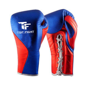 Guantes de Boxeo de Piel Sintética para Entrenamiento y Sparring, con Logotipo Personalizado, Excelente Rendimiento y Protección, Venta al Por Mayor - Product Image 3