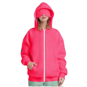 Women Breathable Winter Airplane Travel Oversized Fleece Pullover Hoodie Casual Aviation Streetwear - Product Image 3
