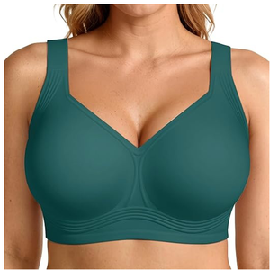 Womens seamless comfortable <b>bra</b> soft support daily wear - Product Image 1