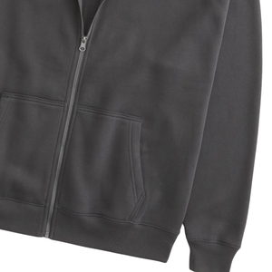 Dernier design personnalisé, sweat à capuche zippé pour homme, imprimé numérique, 100% coton, manches longues, style automne pakistanais, vêtements de sport - Product Image 5