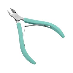 Cortacutículas profesionales de acero inoxidable, alta calidad, mandíbula completa con mango ergonómico - Product Image 1