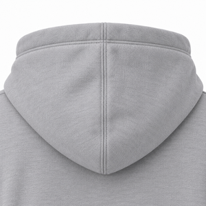Sweat-shirt à capuche en polaire pour homme Phi Beta Sigma bleu royal avec logo en lettres grecques blanches, manches longues, poche kangourou - Product Image 6