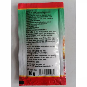 Ketchup tomate 330g Cholimex, condiment classique, sauce de cuisine, prix compétitif, vente en gros, exportation - Product Image 2