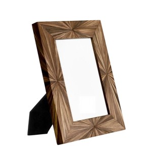Wholesale Price White Photo <b>Frame</b> with Wavy Edge <b>Vintage</b> Wooden <b>Picture</b> <b>Frame</b> Style Tabletop Photo <b>Frame</b> for Home Decoration - Product Image 4