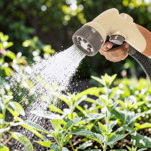 Pulvérisateur de jardin à cône pivotant breveté, léger et ergonomique, pistolet à eau à jet turbo pour plantes et lavage d'animaux - Product Image 2