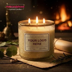 Aromatherapy Scented <b>Candles</b> Natural Coconut Soy Wax Luxury Home Fragrance <b>Bulk</b> Wholesale Export Factory Supplier - Product Image 2