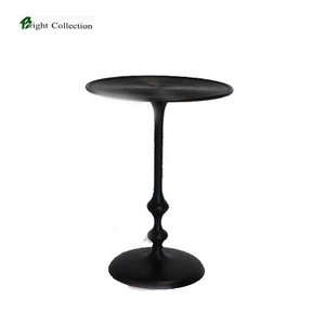 Thiết Kế Bàn Trung Tâm Cổ Bằng Nhôm Tròn Rèn Thiết Kế Bàn Trung Tâm Hiện Đại Thiết Kế Mặt Xấu - Product Image 5