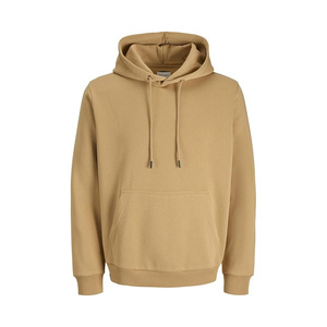 Nouveau sweat à capuche unisexe en molleton 100 % coton avec logo personnalisé, coupe oversize, grandes tailles - Product Image 3