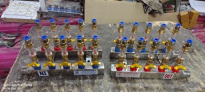 Compteur de débit d'eau 6 en 6 Dubey International, sans rouille, garantie 1 an, prix compétitif, longue durée de vie, facile à utiliser - Product Image 2