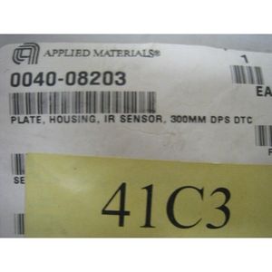AMAT 0040-08203 แผ่นรองเซ็นเซอร์อินฟราเรด 300 มม. DPS - อุปกรณ์และอะไหล่เซมิคอนดักเตอร์ระดับโลกที่เชื่อถือได้ - Product Image 1