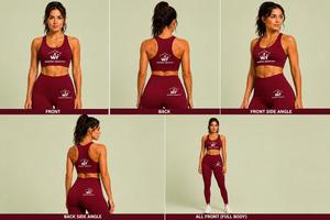 Precio al por Mayor, Sujetador Deportivo Ecológico de Secado Rápido para Mujer, Nuevas Llegadas, Top Ventas, Sujetador Deportivo Personalizado para Mujer en Venta - Product Image 3