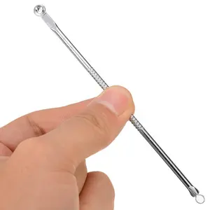 Best Selling Beauty Product 2022 Professional stainless steel Blackhead Comedone Acne Pimple Blemish Extractor Remover Tool