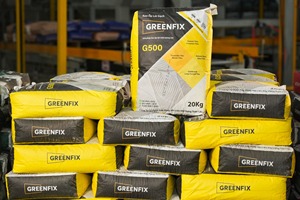 Adhesivo para Azulejos a Base de Cemento GREENFIX C2, Impermeable, para Construcción, Piscinas, Áreas Sumergidas, Resistente a Químicos, a Granel - Product Image 2