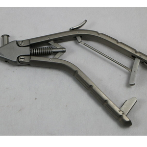 ที่จับเข็มเย็บผ่าตัดสแตนเลสแบบใช้ซ้ำได้ ขนาด 12.5 ซม. ด้ามจับสีทอง ทนความร้อนสูง ใช้สำหรับฆ่าเชื้อ - Product Image 4