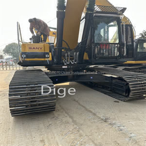 Excavatrice sur chenilles d'occasion Sany 305H/SY305H 30,5 tonnes d'origine chinoise, moteur Isuzu, pompe, godet de 1,5 m, 600-4000H, bon prix - Product Image 5