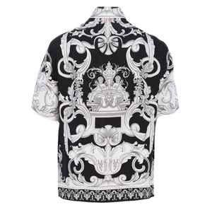 Ensemble d'été pour hommes de qualité supérieure, prix de gros, mode, logo brodé personnalisé, coton lourd 100% respirant, vêtements de sport courts - Product Image 6