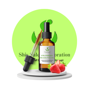 Aceite Aromático Premium de Fresa para Perfumes, Velas, Jabones, Cosméticos y Productos de Cuidado Personal con un Rico Aroma a Bayas Dulces - Product Image 1