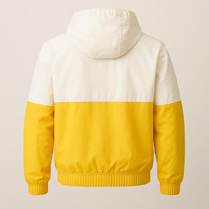 Chaqueta Cortavientos Fabric Studio Ligera, Impermeable, con Cierre, para Hombre y Mujer, con Detalle Bordado, Ecológica, Transpirable, para Invierno - Product Image 2