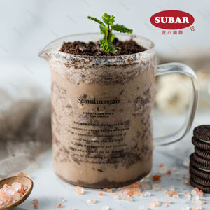 Sirop aromatisé au caramel et au sel de mer, sucre liquide pour la préparation de café et de boissons - Product Image 3