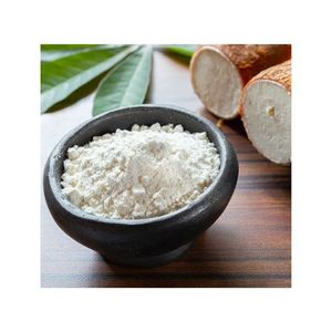 EN TENDANCE Actuellement : Amidon de manioc pur, farine de tapioca, sûr, frais, idéal pour les boissons Boba et l'enduit de papier, usage industriel - Product Image 1