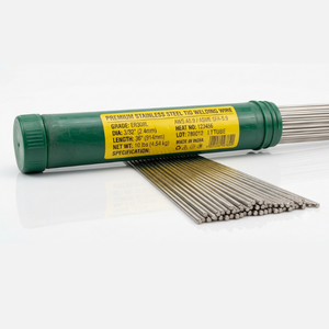 ลวดเชื่อมสแตนเลส E316L 315 มม. 1000 มม. ผู้ส่งออก ผู้ผลิต โรงงาน ผู้จัดจำหน่าย ปริมาณมาก รับผลิตตามสั่ง ประเทศอินเดีย - Product Image 1