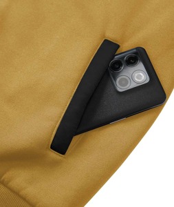 Sudadera con Capucha de Forro Polar para Hombre, Cálida y Cómoda, Ropa Casual de Invierno, Fabricante Mayorista, Poliéster/Rayón - Product Image 5