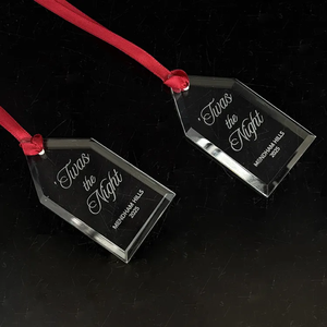 DAOTIAN Ornement de maison en cristal K9 de qualité supérieure - Décoration suspendue en verre transparent épais, prêt pour l'impression UV et la gravure laser, DIY unique - Product Image 6