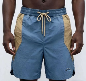 Shorts en coton de luxe personnalisés pour hommes, style streetwear, shorts de plage pour hommes, streetwear sport - Product Image 5
