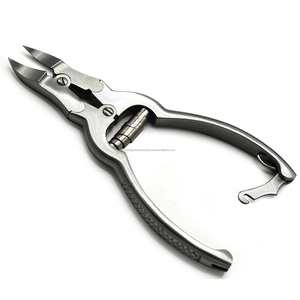 Ingrown Toenail Cutter Stainless Steel Podiatry Nail Nipper Professional Pedicure Toenail Clipper Surgical Tool Sharp Straight - Product Image 3