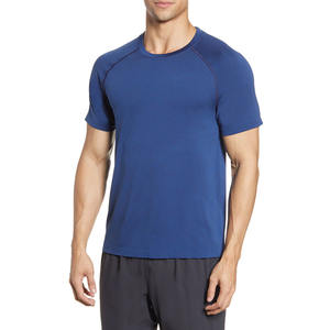 Nueva camiseta de sublimación 100% algodón para hombre, servicio OEM, camiseta estampada por sublimación a precio económico. - Product Image 1
