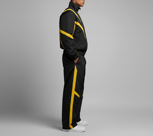 Ensemble de survêtement coupe-vent décontracté et écologique à séchage rapide, 100 % nylon, imperméable, design personnalisé, OEM, collection hiver, vente chaude - Product Image 2