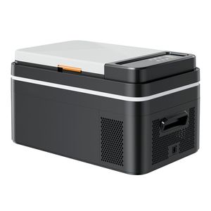 Frigorifero per Auto DC 12/24V AC100-240V con Intervallo di Raffreddamento da -4 a 68 Gradi F, Compressore Elettrico e Controllo APP 23 - Product Image 1