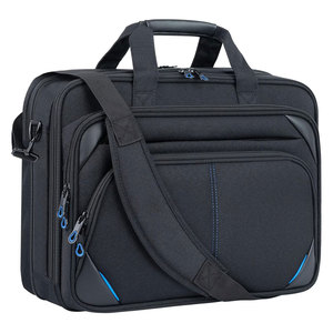 <b>Black</b> Color Best Service Easy To Carry Slim Lightweight Smooth Zipper Multi Pocket Waterproof Office Travel Laptop <b>Backpack</b> - Product Image 1