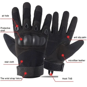 Outdoor Protective <b>Gloves</b> <b>for</b> <b>Men</b> Fitness Workout Training <b>Gloves</b> Durable Sports Riding Hunting Hand <b>Gloves</b> - Product Image 2