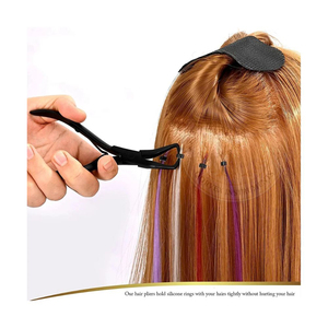 Hair <b>Extension</b> Pliers Stainless Steel Hair <b>Extension</b> Tools Microlink <b>Bead</b> Remover Pliers for Hair <b>Extensions</b> - Product Image 6