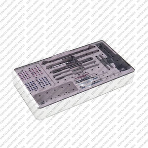 Juego de Instrumentos de Neurocirugía Básico Completo Más Vendido, Juego de Craneotomía Ortopédica de Acero Inoxidable - Product Image 6