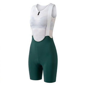Cuissard de cyclisme professionnel pour femmes, respirant, rembourré, pour vélo de route, vêtements de compression athlétiques, logo personnalisé - Product Image 2