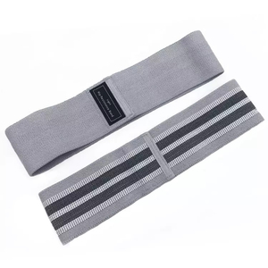 Banda de Resistencia de Tela con Logotipo Personalizado para Entrenamiento de Glúteos para Mujeres, Accesorios de Fábrica OEM ODM, Venta al por Mayor Directa para Gimnasio en Casa - Product Image 2