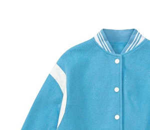 Veste universitaire personnalisée pour hommes en laine Melton. - Product Image 1