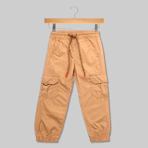 Pantalones Cargo para Niños al por Mayor de Alta Calidad, Pantalones para Niños de Color Sólido con Cintura Elástica, Pantalones para Bebés y Niños, Pantalones para Hombre Personalizados - Product Image 6