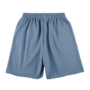 Men's Casual Cotton <b>Shorts</b> Elastic Waist Breathable Quick Dry <b>Zipper</b> Pocket Sports <b>Shorts</b> - Product Image 2