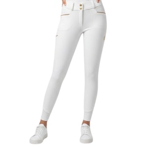 Max Breaches Factory Wholesale Women's Full Seat Breeches |   Pantalon d'équitation antidérapant en silicone, performance de luxe - Product Image 3