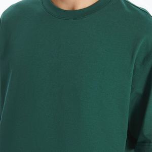 เสื้อยืดโอเวอร์ไซส์ผ้าคอตตอน100% สำหรับผู้ชายเสื้อยืดสไตล์สตรีทใส่สบายใส่สบายใส่สบายสำหรับยิมและใช้ในชีวิตประจำวันมีให้เลือกทุกสี - Product Image 3