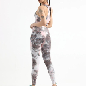 Latest Arrival Style Women Yoga Set Factory Direct Sale High Quality Yoga Sets - Product Image 4