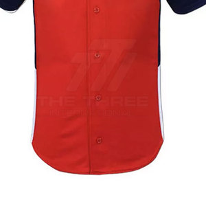 Uniforme de Béisbol para Hombre de Alto Rendimiento, Material Transpirable que Absorbe la Humedad, Conjunto de Pantalones Cortos de Jersey Duraderos, Servicio OEM - Product Image 5