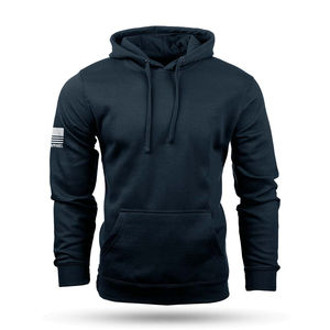 Échantillon gratuit, nouveau design, sweat à capuche pour homme en coton mélangé, fermeture éclair intégrale, sublimation, coupe ample, logo personnalisé et étiquette privée. - Product Image 5