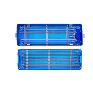 Juego de Instrumentos Quirúrgicos Ortopédicos Reutilizables y Flexibles de Acero Inoxidable para Cirugía de Trauma Óseo en Perros (Uso Veterinario) - Product Image 1