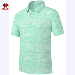 เสื้อโปโลผู้ชายแบบสวมหัว ดีไซน์พิเศษจาก Ryan Pro Gear พร้อมโลโก้สั่งทำ ราคาขายส่ง - Product Image 3