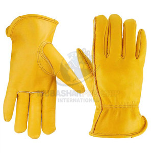 Gants de conducteur de qualité supérieure, vente en gros de gants de conducteur, nouveaux modèles de gants de conducteur en cuir en stock - Product Image 3