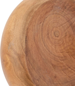 Exquisito Florero de Madera Tallado a Mano, Ligero, Ecológico, de Diseño Clásico, Adornado con Flores Artificiales Vibrantes - Product Image 6